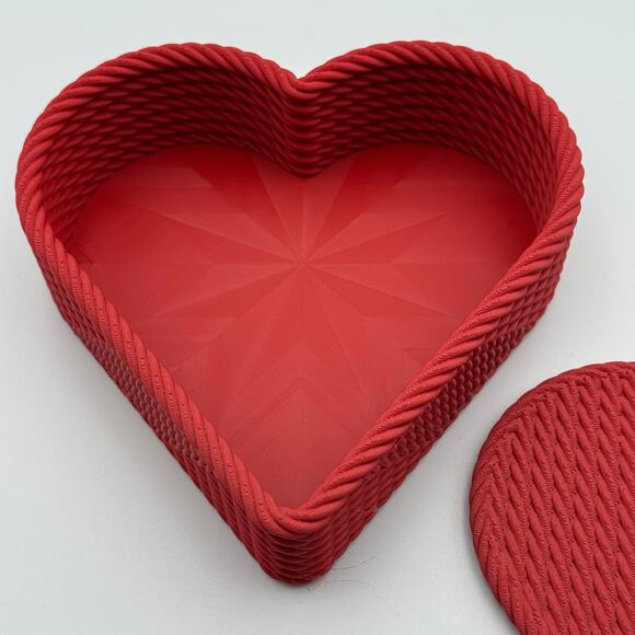 Heart-shaped Rope Plastic Box - Picture 6 of 7